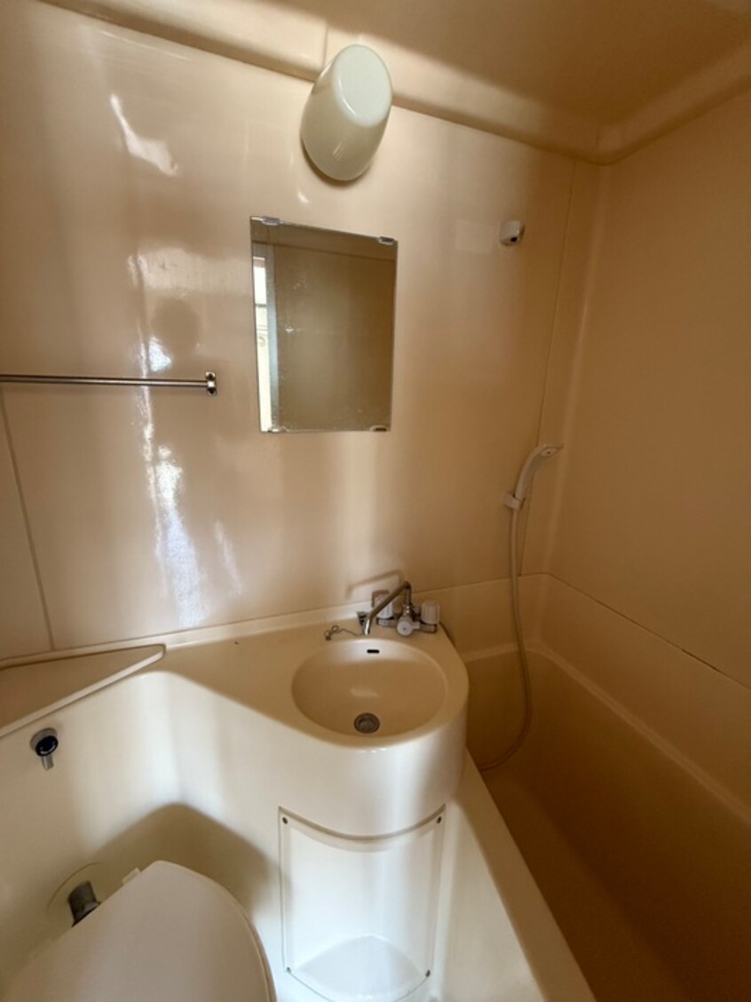 洗面 スカイハイツ奥沢(404)