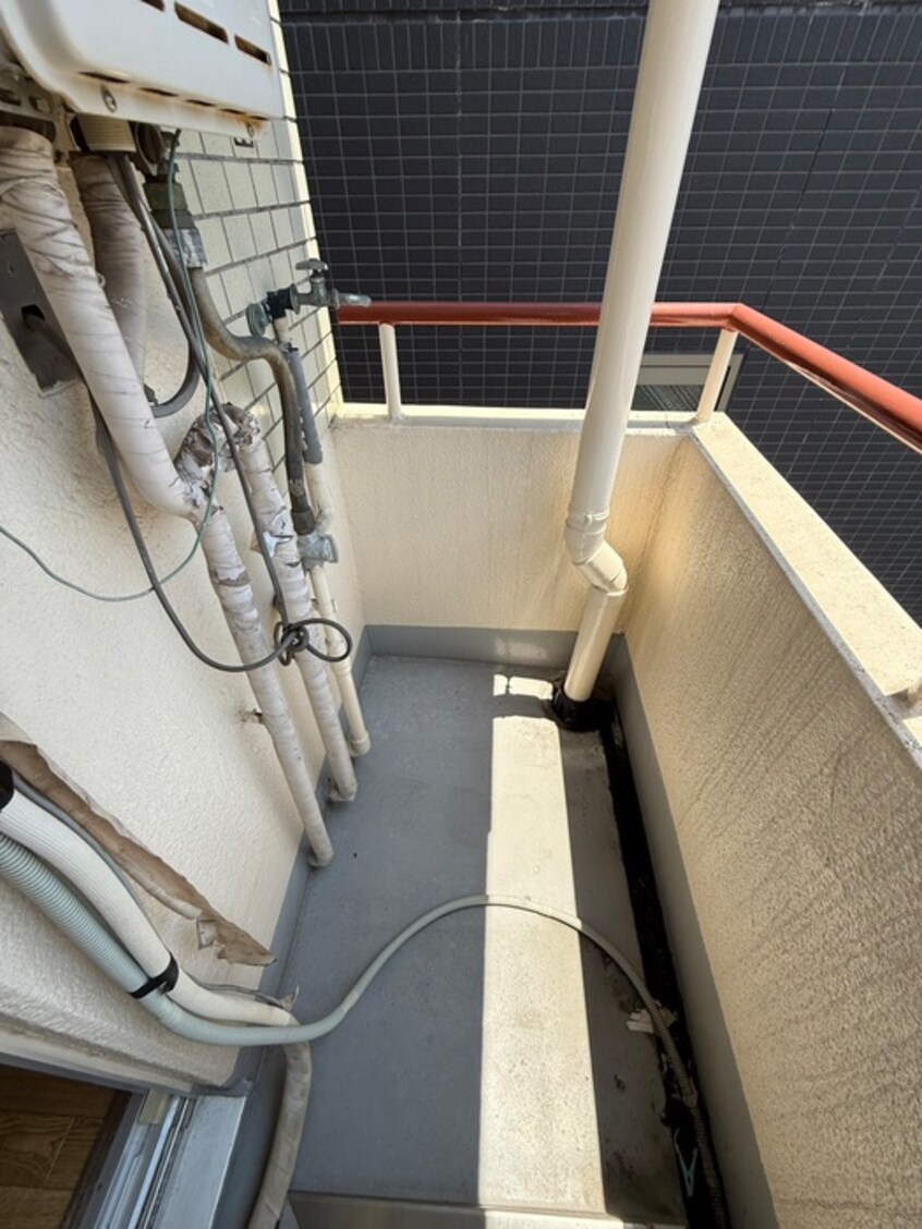 洗濯機置場 スカイハイツ奥沢(404)