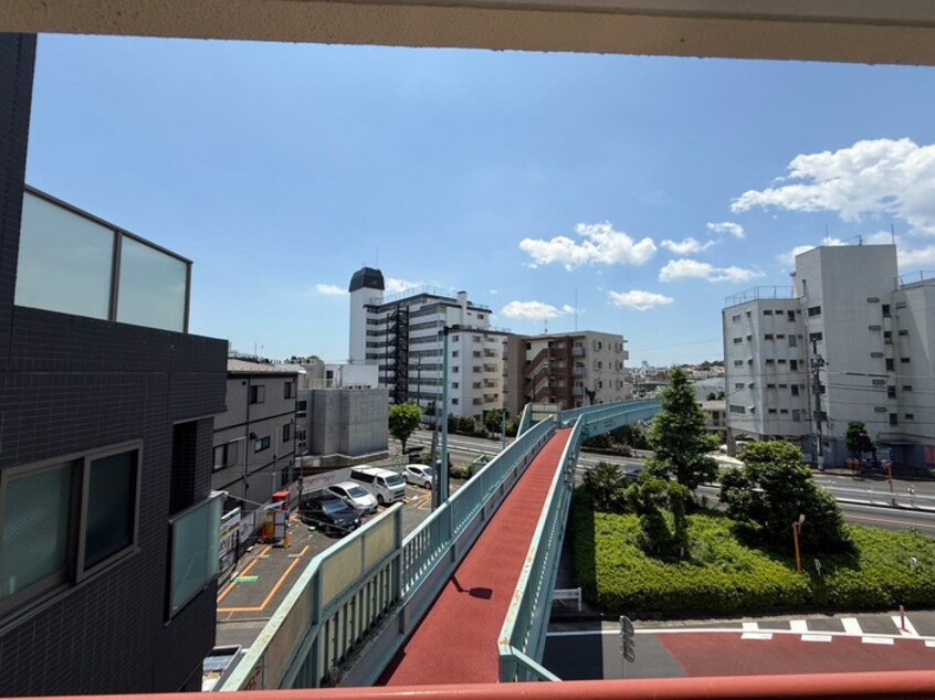 室内からの展望 スカイハイツ奥沢(404)