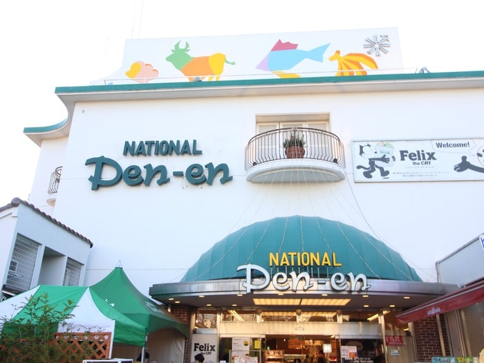 ナショナル田園(スーパー)まで397m スカイハイツ奥沢(404)