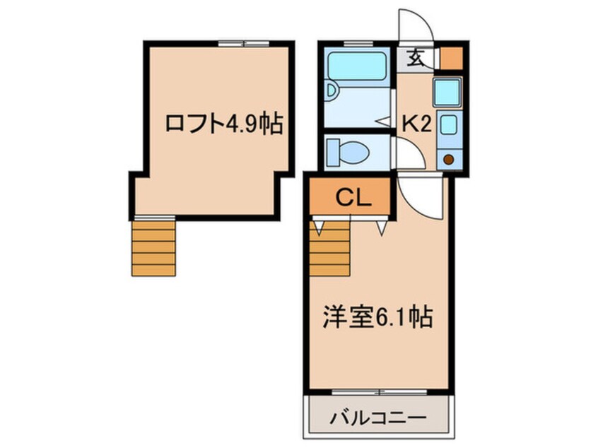 間取図 シャトレ－ゼ