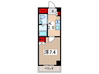 間取図 クレシア