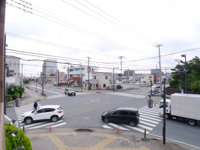 室内からの展望 クレシア