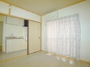 室内からの展望 鎌ケ谷サンハイツ
