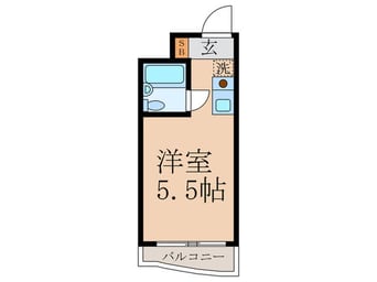 間取図 ウインハウス大谷