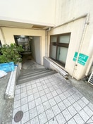 エントランス部分 ウインハウス大谷