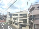 室内からの展望 ウインハウス大谷
