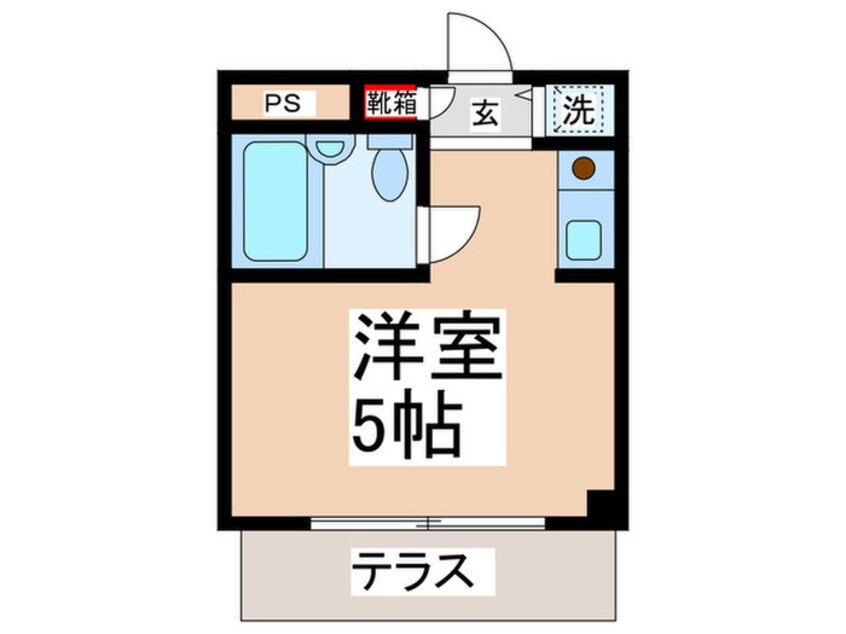 間取図 シェル・クレール