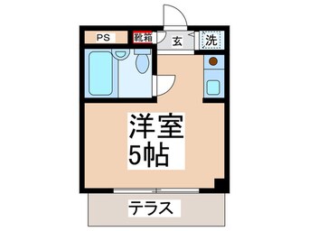 間取図 シェル・クレール