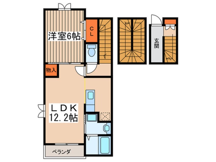 間取図 ベルメール