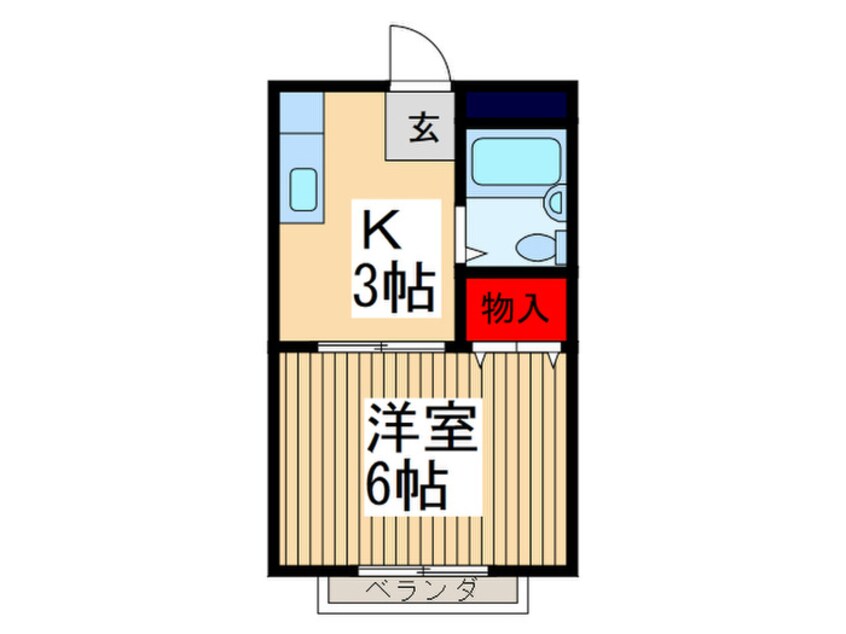 間取図 セブンアレイ