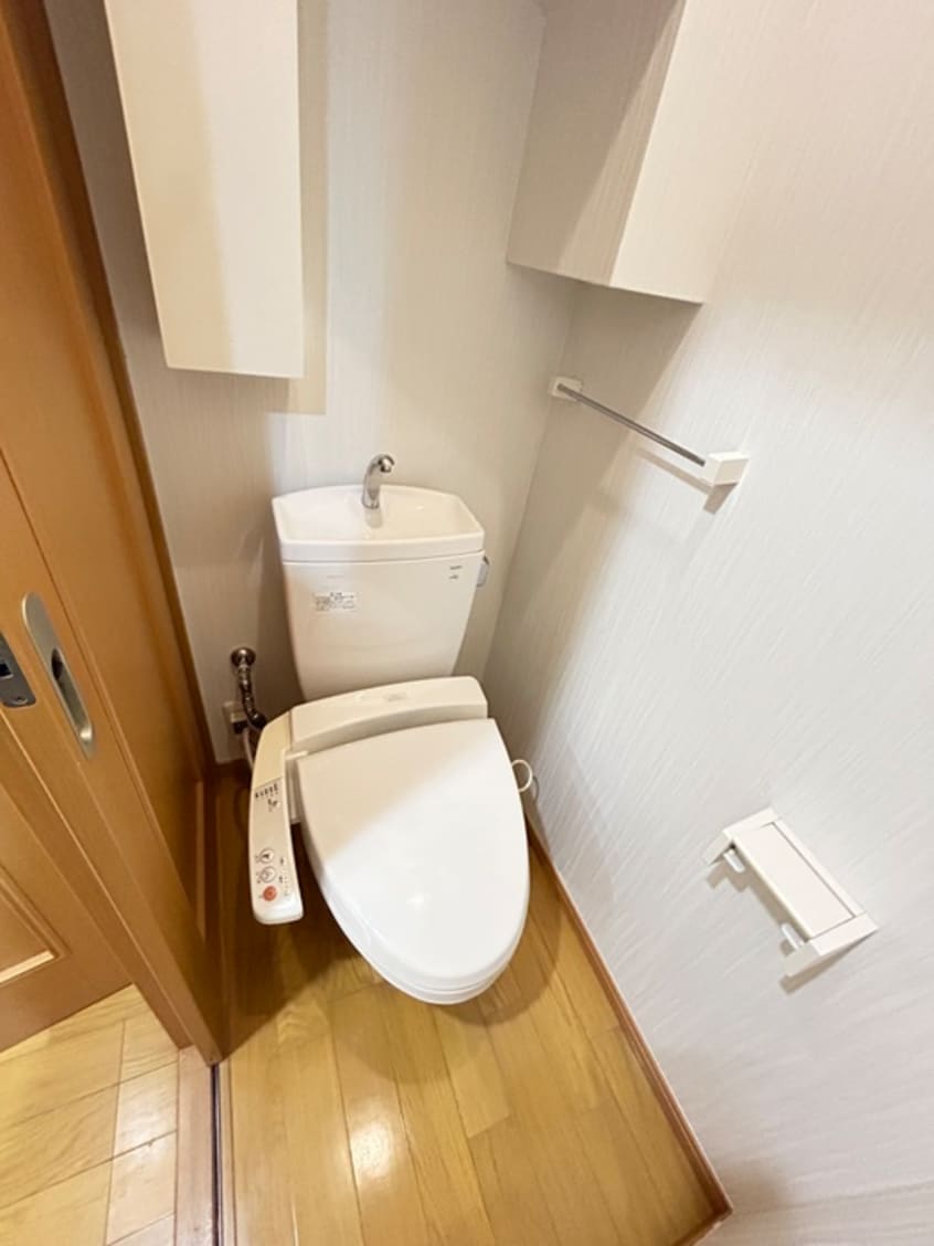 トイレ ファミール吉沢Ⅱ