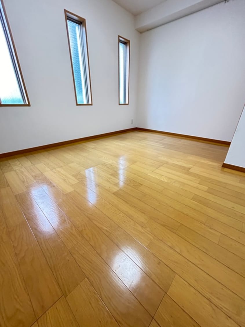 室内からの展望 ファミール吉沢Ⅱ