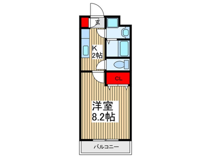 間取図 ロバート