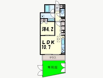 間取図 レジデンスヒルズ神山町