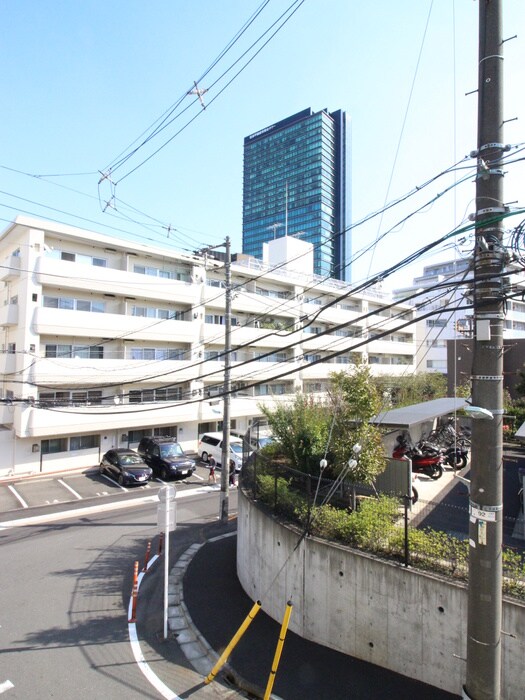 室内からの展望 フロ－ル氷川台