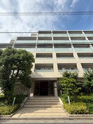 メゾンカルム市谷仲之町の外観