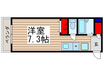 間取図 伊勢原六番館