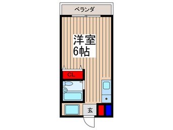 間取図 伊勢原六番館