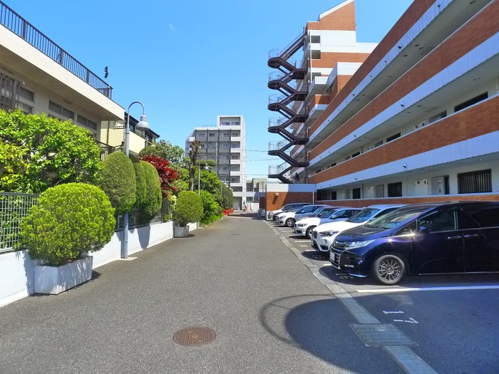 駐車場 メイソンリー梅島