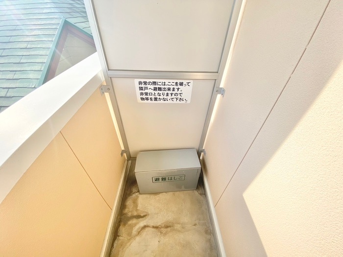 ベランダ・バルコニー Ｋフラット