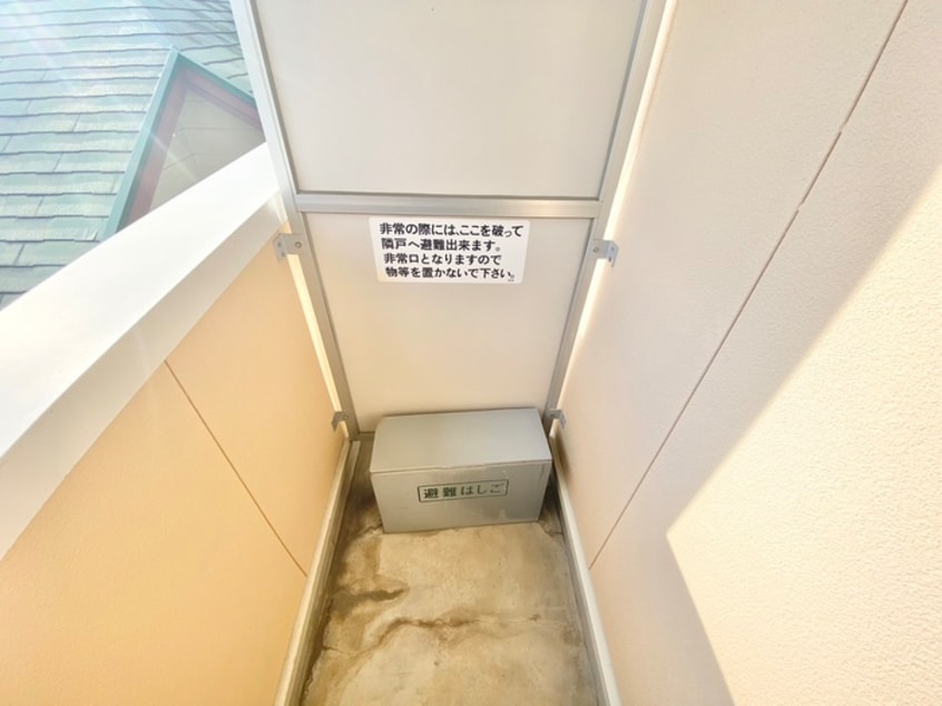 ベランダ・バルコニー Ｋフラット