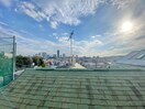 室内からの展望 Ｋフラット