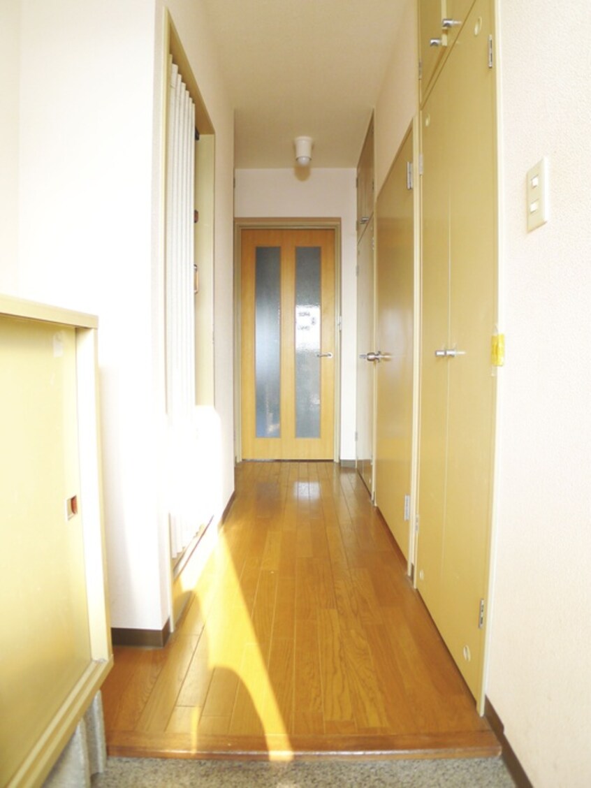 玄関 北千住パ－クファミリア(８１０)