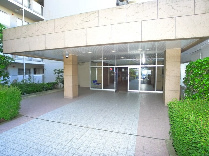 エントランス部分 北千住パ－クファミリア(８１０)