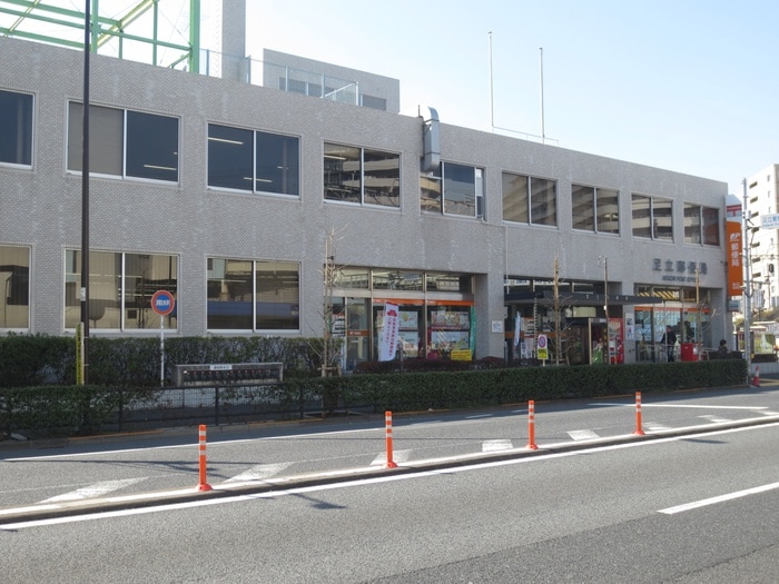 足立郵便局(郵便局)まで269m 北千住パ－クファミリア(８１０)