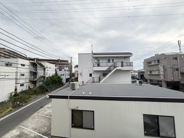室内からの展望 リバーサイドハウス