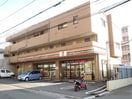 セブンイレブン横浜綱島上町店(コンビニ)まで541m リバーサイドハウス