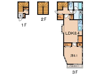 間取図 CASA