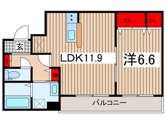 間取図 リーブルファイン指扇