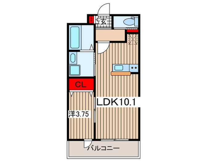 間取り図 リーブルファイン指扇