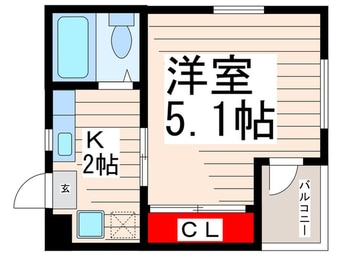 間取図 アミュ－ズⅤ