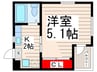 アミュ－ズⅤ 1Kの間取り
