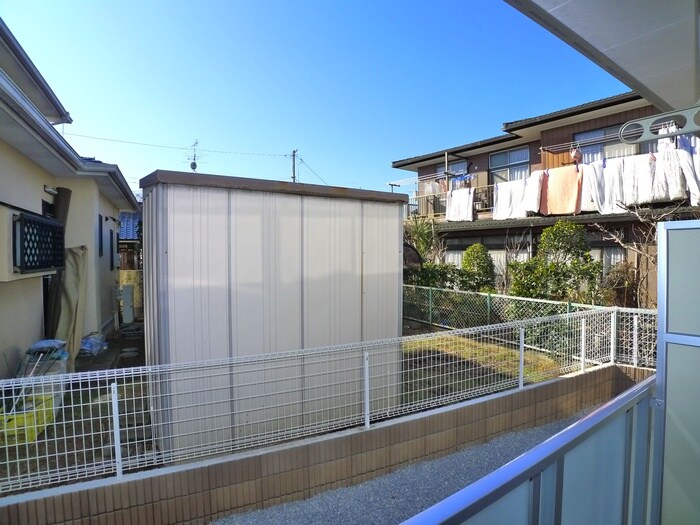 室内からの展望 リブリ・アクティー柏Ｂ