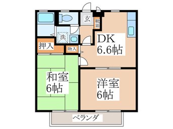 間取図 ファミールハウス