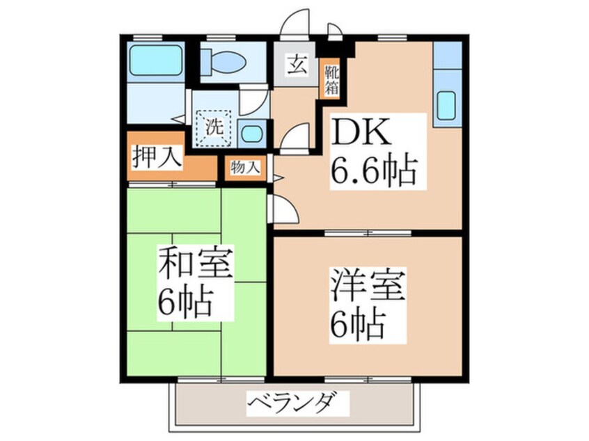 間取図 ファミールハウス