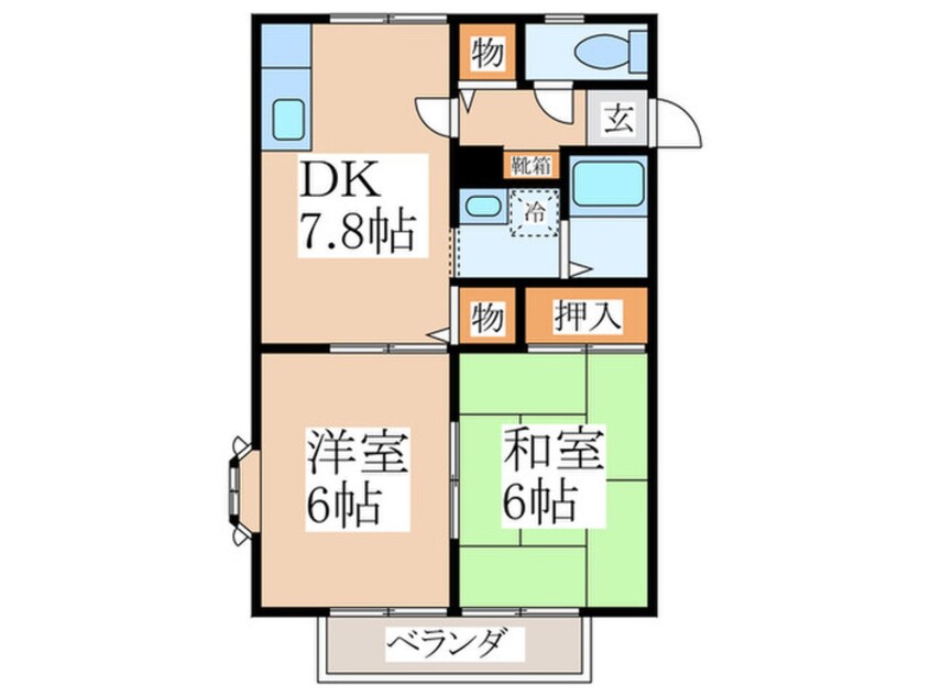 間取図 ファミールハウス