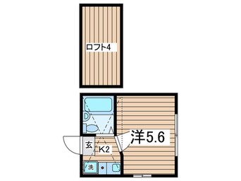 間取図 アゼリアガーデンズ生田