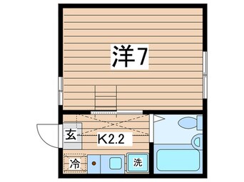 間取図 アゼリアガーデンズ生田