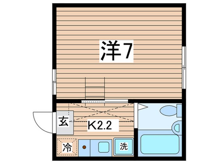 間取り図 アゼリアガーデンズ生田