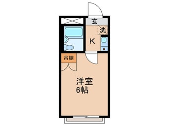 間取図 第１１シンエイハイム
