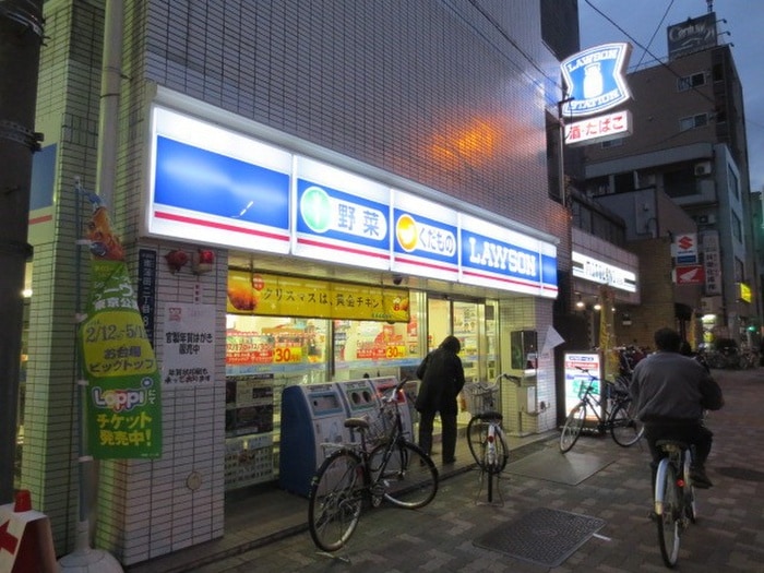 ローソン(コンビニ)まで82m 第１１シンエイハイム