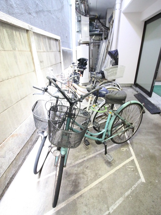 駐輪場 レジェンド五反田