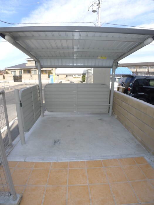 駐輪場 ポワール・メゾンＴ