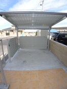 駐輪場 ポワール・メゾンＴ