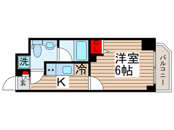 間取図 プレセダンヒルズ北千住Ⅱ(302)